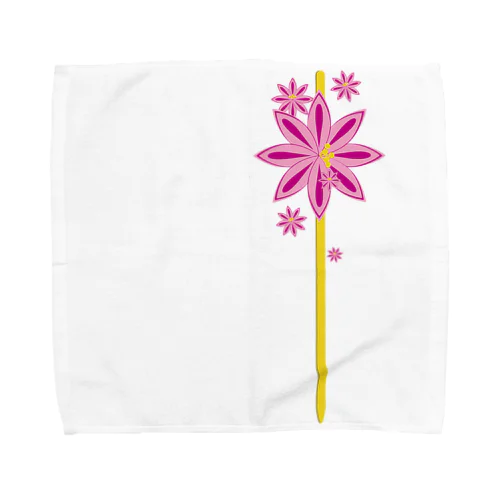 花かんざしさん Towel Handkerchief