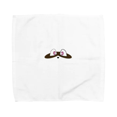 たぬき Towel Handkerchief