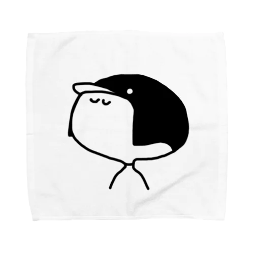 ぺんぎんまん Towel Handkerchief