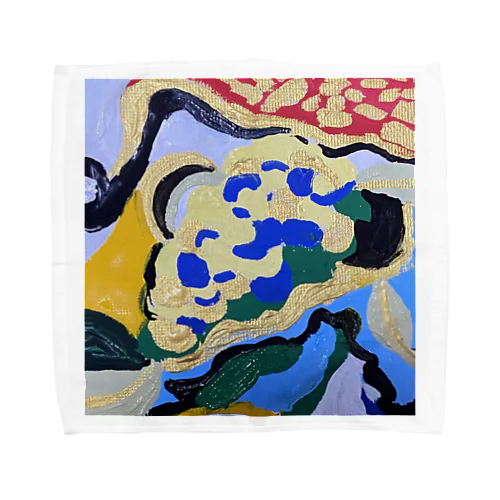 絵画風11 Towel Handkerchief