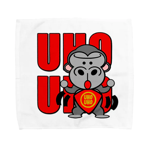 UHOUHOゴリッキー(腹かけバージョン) Towel Handkerchief