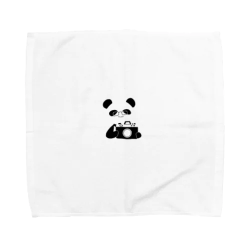 ぎろぱんだ Towel Handkerchief