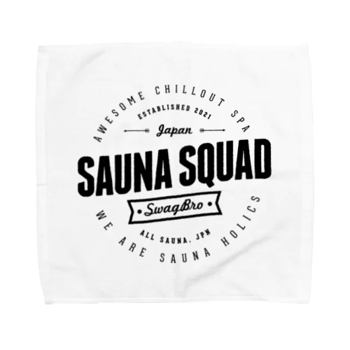 JAPAN SAUNA SQUAD 01 Towel Handkerchief