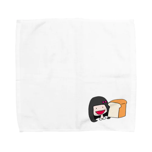 ためちゃんとパン Towel Handkerchief