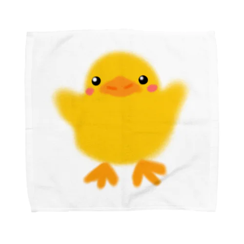 ほわピヨちゃん① Towel Handkerchief