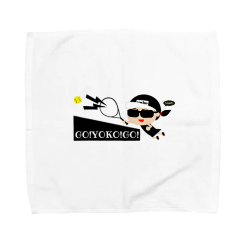 GO!YOKO!GO! Towel Handkerchief