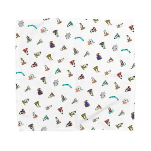 十三仏 Towel Handkerchief