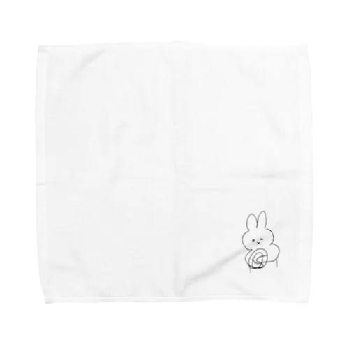 pg_おだやか Towel Handkerchief