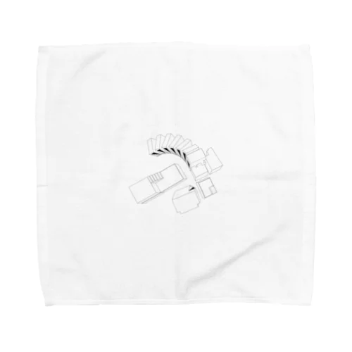 metamorphose Towel Handkerchief