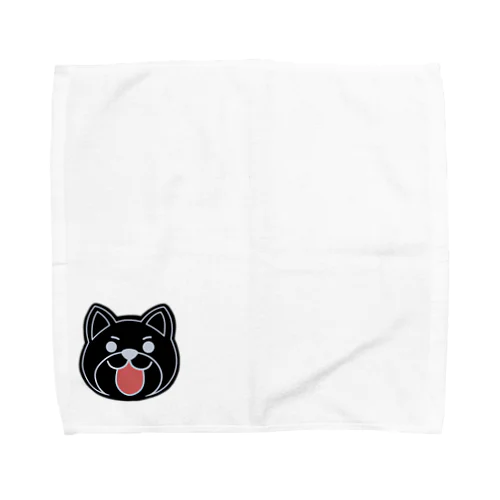 お腹のわんこグッズ Towel Handkerchief