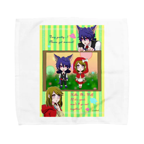 アクシスベストトゥルース「赤ずきんちゃん」 Towel Handkerchief