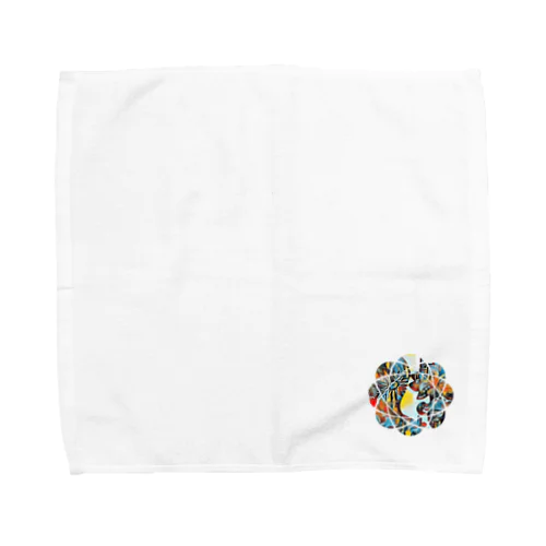 カラ Towel Handkerchief