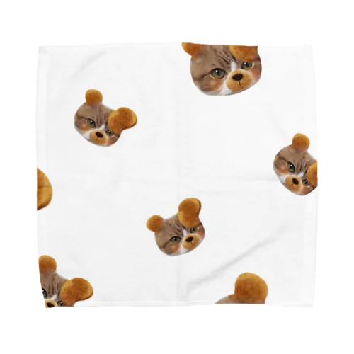 動物シリーズ Towel Handkerchief