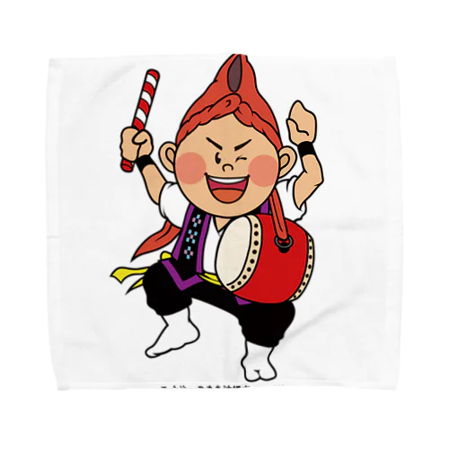 エイ坊 公式アイテム Towel Handkerchief