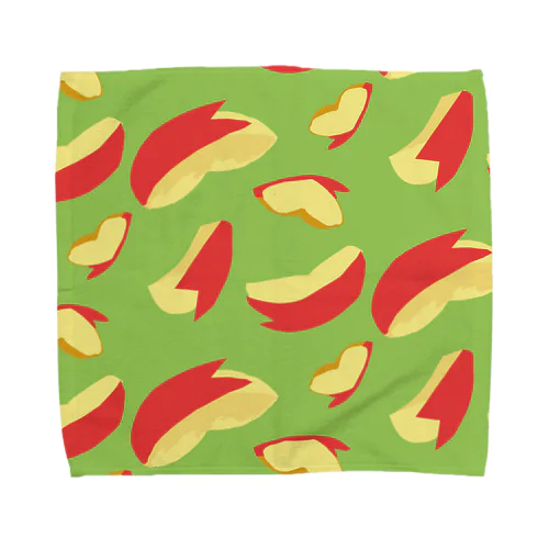 うさりんご Towel Handkerchief