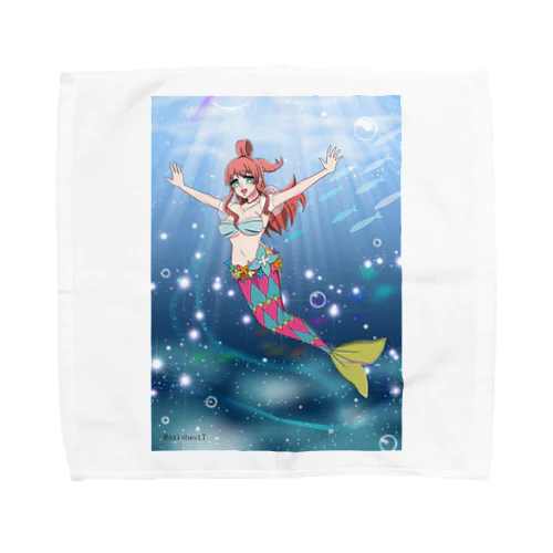 アクシスベストトゥルース「人魚姫」 Towel Handkerchief