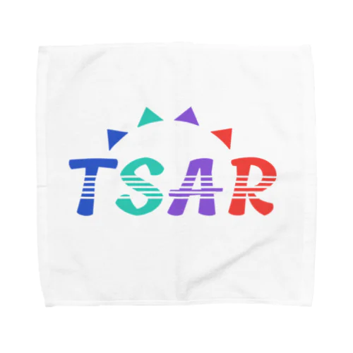 【TSAR】カラー文字のみVer. タオルハンカチ