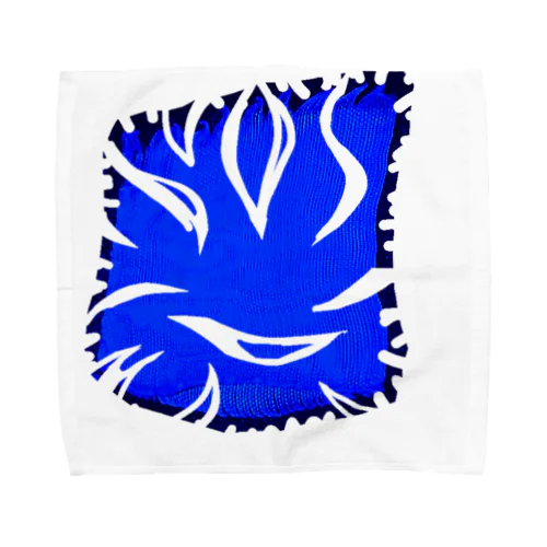 青バリエーション Towel Handkerchief