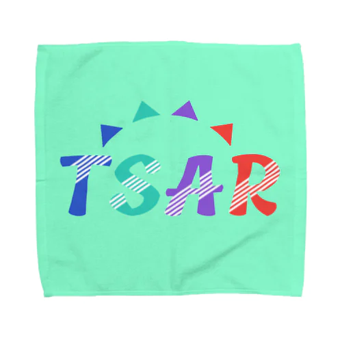 TSARハンカチ　メロンクリームソーダ Towel Handkerchief