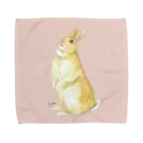 RARA&LILY　うたっちハンカチ(ララ) Towel Handkerchief