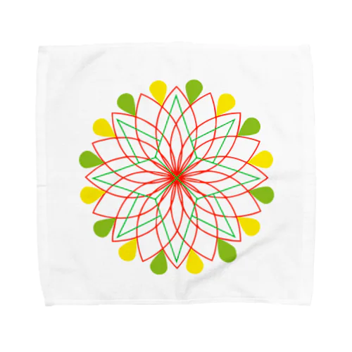 花火の開花 Towel Handkerchief