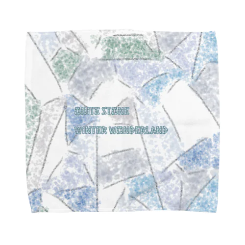 QuiteStone WinterWonderland Towel Handkerchief