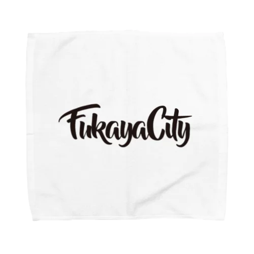 Fukaya City タオルハンカチ