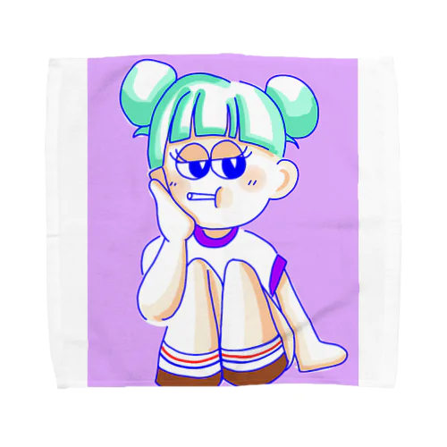 CandyGirl Towel Handkerchief