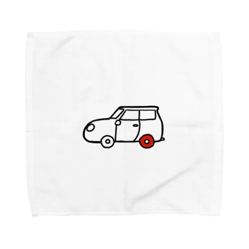 くるま Towel Handkerchief