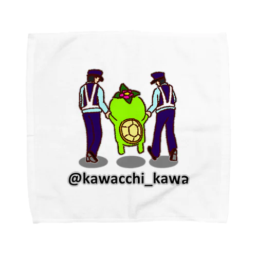 かわっち2017-15 Towel Handkerchief