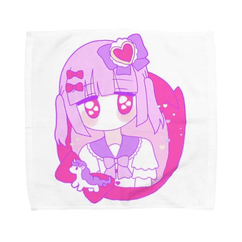 ゆめかわちゃん🦄 Towel Handkerchief