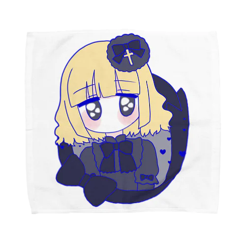 ゴシックロリィタちゃん🖤 Towel Handkerchief