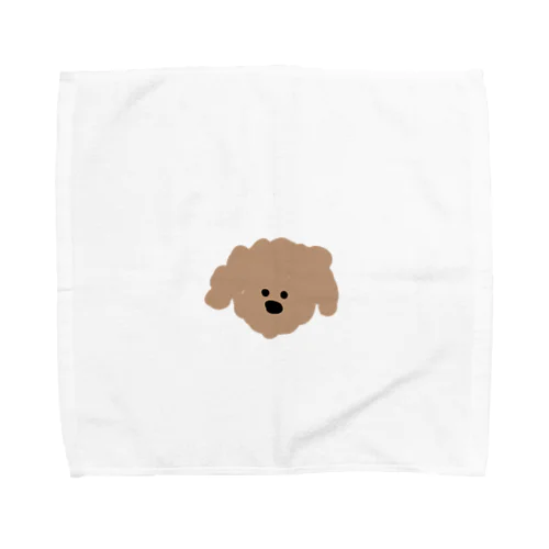 もこもこ Towel Handkerchief