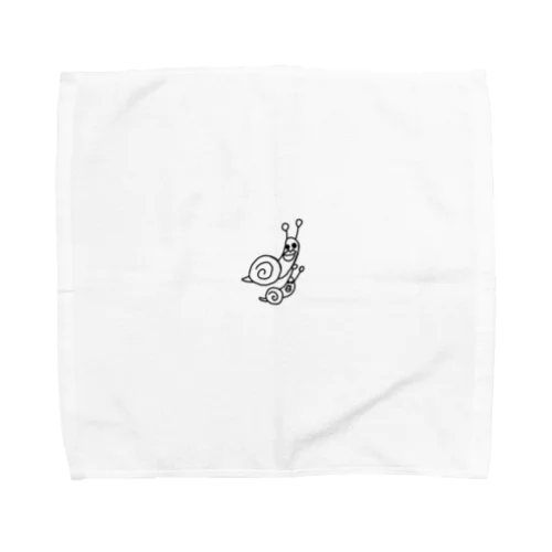 でんでん虫の親子 Towel Handkerchief