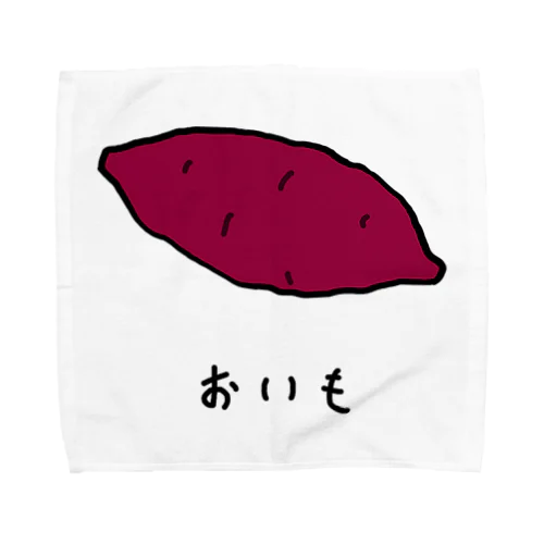 おいも♪2109 Towel Handkerchief