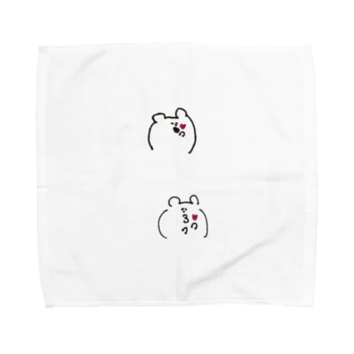 ラブハムスター Towel Handkerchief