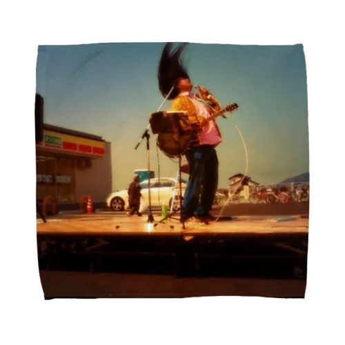 タオル スーパースター(tommytomioka) Towel Handkerchief