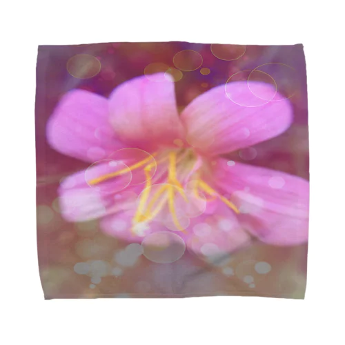 恋するFloWer-l Towel Handkerchief