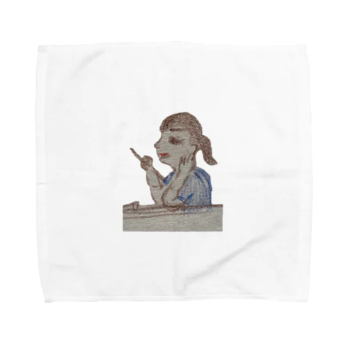 9月24日夢の中の私 Towel Handkerchief