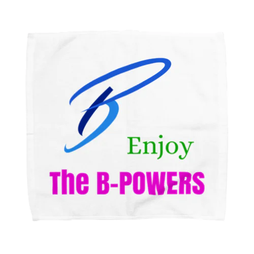 The B-Powers Towel Handkerchief