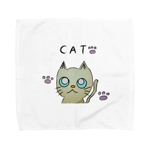 ネコねこ Towel Handkerchief