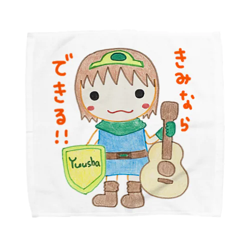 Yukaギター Towel Handkerchief