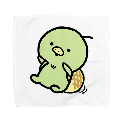 だぁだぁかめろんペン Towel Handkerchief