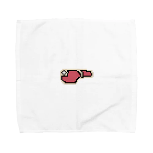 ドット生肉 Towel Handkerchief