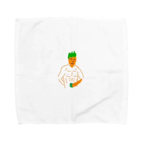 ニンジンニンゲン Towel Handkerchief