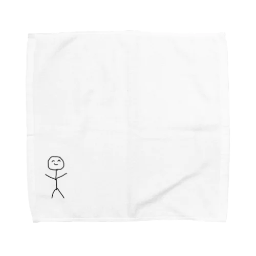 棒人間(プレーン) Towel Handkerchief