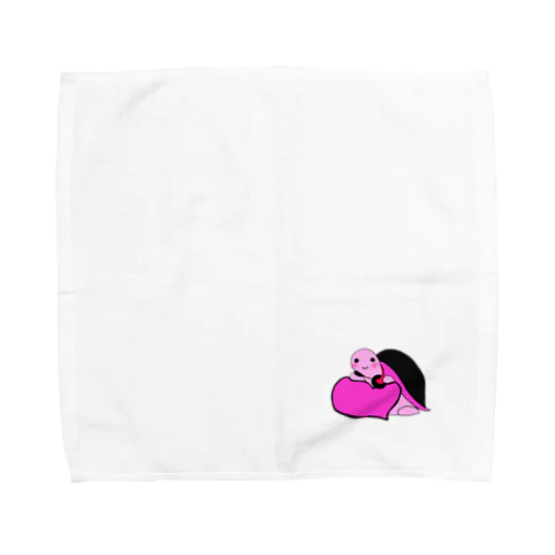 ヘッドホンかめくん　ピンク Towel Handkerchief