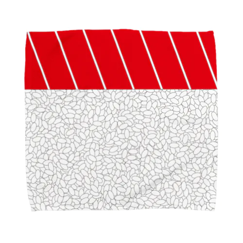 dooon_Maguro Towel Handkerchief