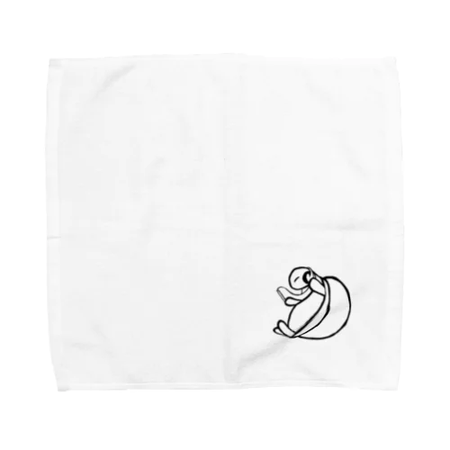 クールなかめさん Towel Handkerchief