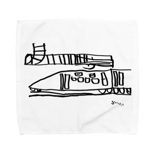 E2系 再び Towel Handkerchief